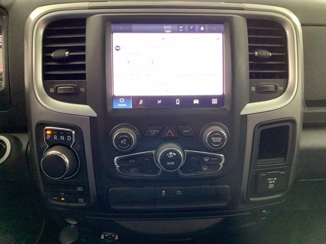 2022 Bright White Clearcoat Ram 1500 Classic SLT 4X4 Truck