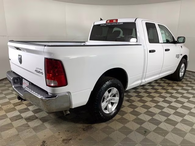 2022 Bright White Clearcoat Ram 1500 Classic SLT 4X4 Truck