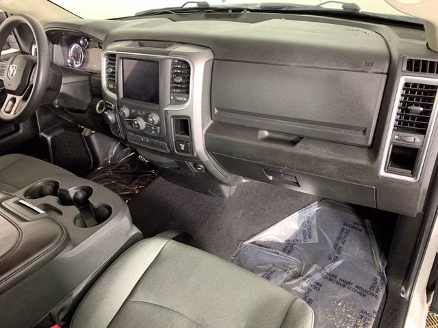 2022 Bright White Clearcoat Ram 1500 Classic SLT 4X4 Truck