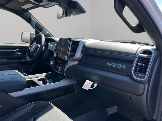 2026 Bright White Clearcoat Ram 1500 Laramie 4X4 Truck