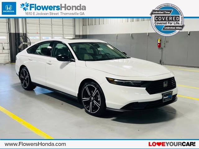 2026 Platinum White Pearl Honda Accord SE Sedan