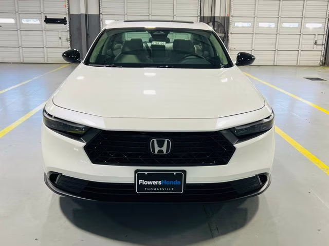 2026 Platinum White Pearl Honda Accord SE FWD Sedan