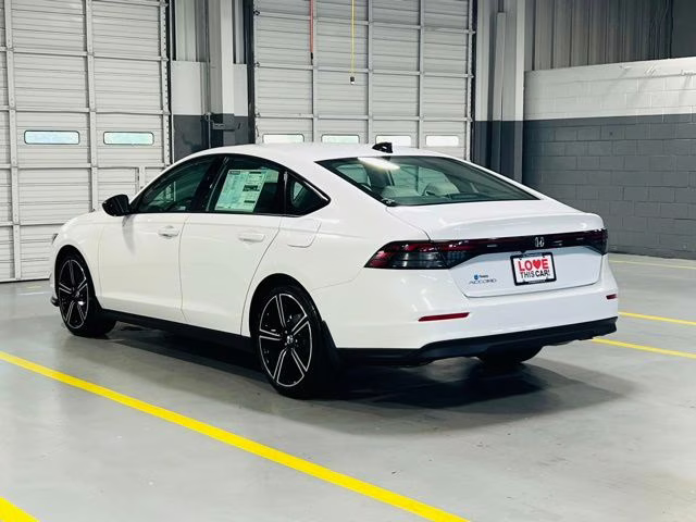 2026 Platinum White Pearl Honda Accord SE FWD Sedan