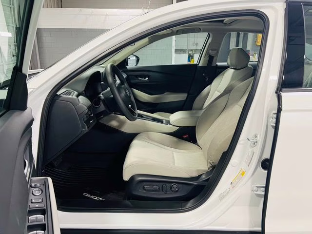 2026 Platinum White Pearl Honda Accord SE FWD Sedan