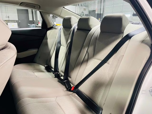 2026 Platinum White Pearl Honda Accord SE FWD Sedan