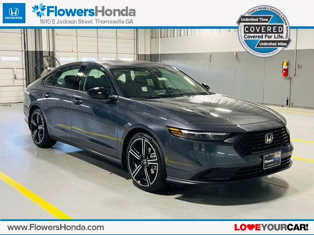 2026 Meteorite Gray Metallic Honda Accord SE Sedan