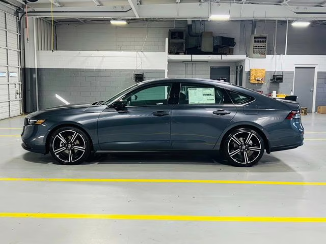 2026 Meteorite Gray Metallic Honda Accord SE FWD Sedan