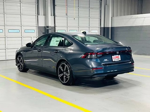 2026 Meteorite Gray Metallic Honda Accord SE FWD Sedan