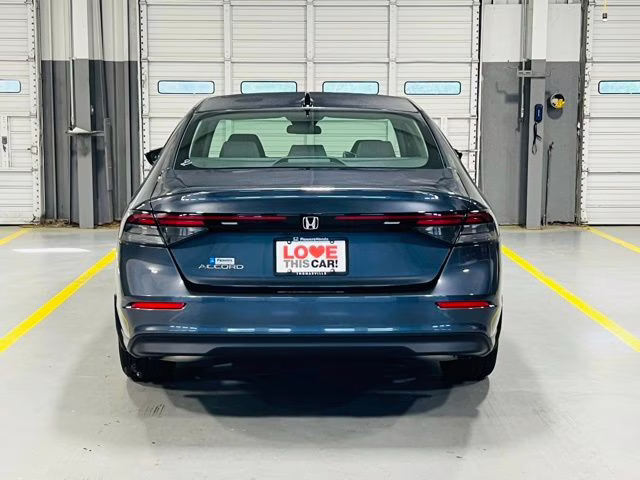 2026 Meteorite Gray Metallic Honda Accord SE FWD Sedan