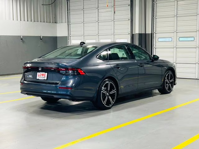 2026 Meteorite Gray Metallic Honda Accord SE FWD Sedan