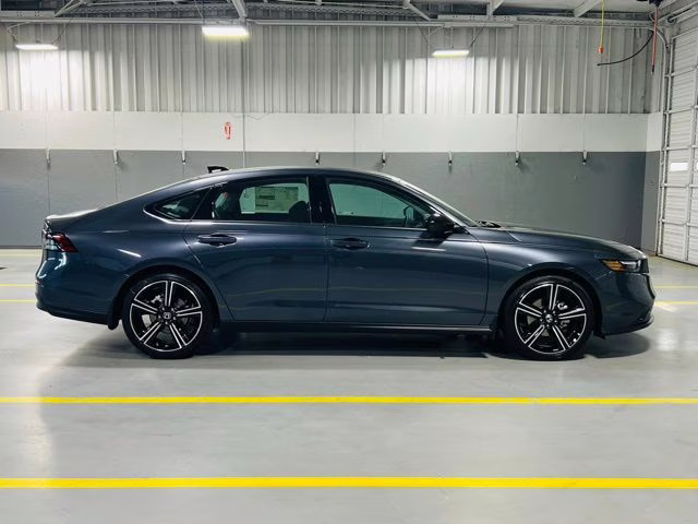 2026 Meteorite Gray Metallic Honda Accord SE FWD Sedan