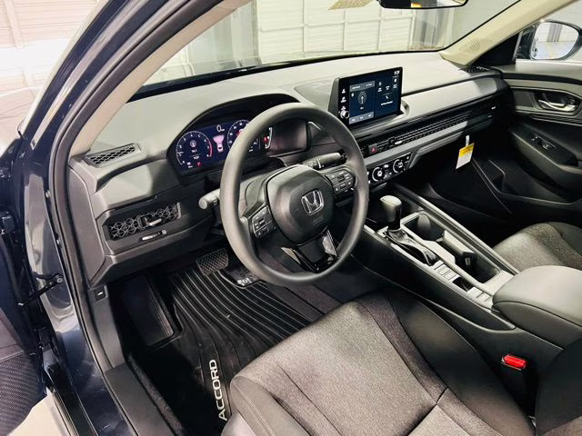 2026 Meteorite Gray Metallic Honda Accord SE FWD Sedan