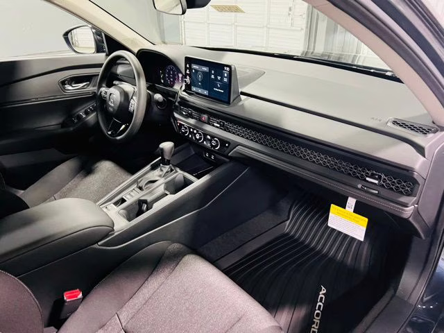 2026 Meteorite Gray Metallic Honda Accord SE FWD Sedan