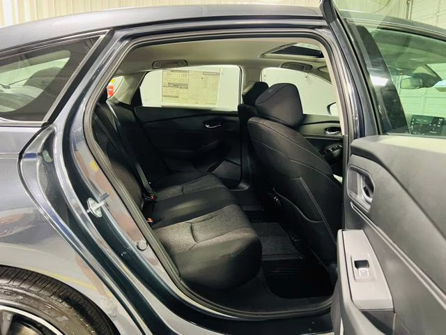 2026 Meteorite Gray Metallic Honda Accord SE FWD Sedan