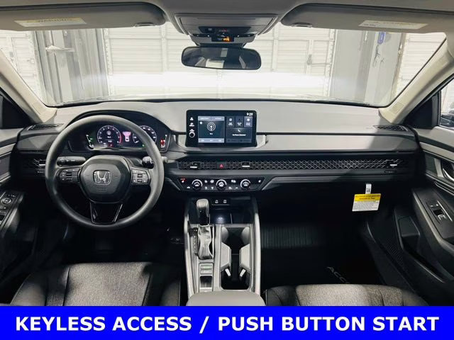 2026 Meteorite Gray Metallic Honda Accord SE FWD Sedan