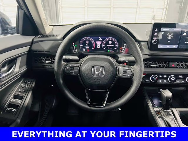 2026 Meteorite Gray Metallic Honda Accord SE FWD Sedan