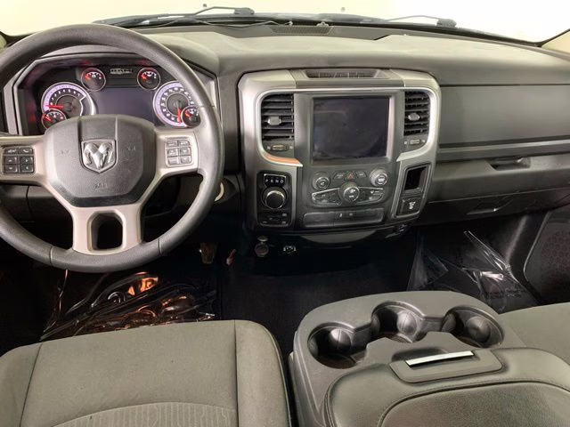 2022 Bright White Clearcoat Ram 1500 Classic SLT 4X4 Truck