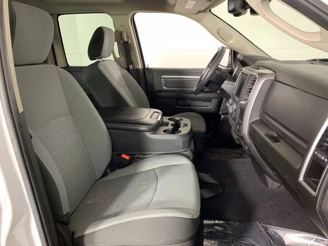 2022 Bright White Clearcoat Ram 1500 Classic SLT 4X4 Truck