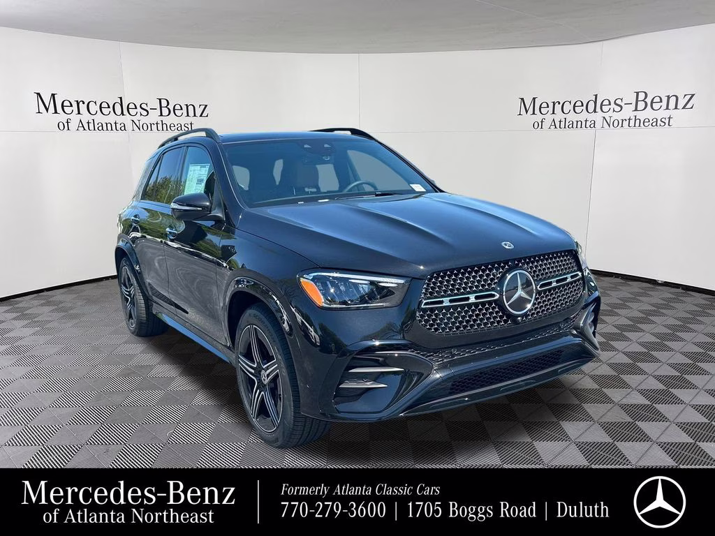 2026 Obsidian Mercedes-Benz GLE GLE 350 AWD SUV