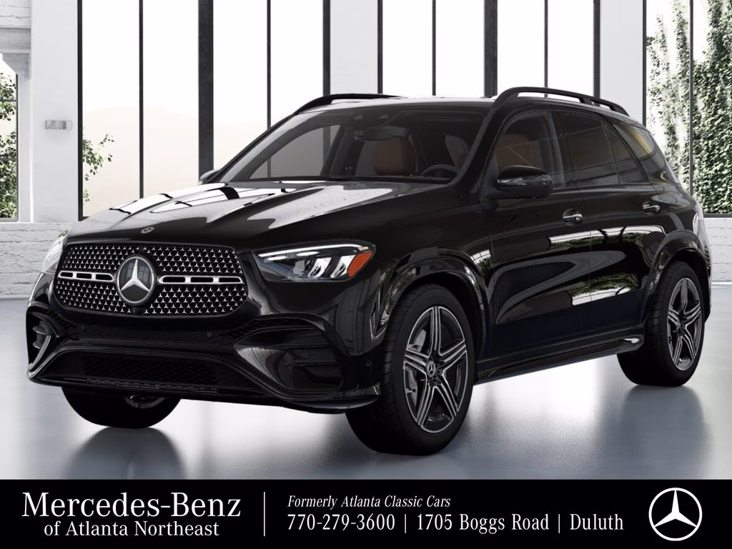 2026 Obsidian Mercedes-Benz GLE GLE 350 AWD SUV