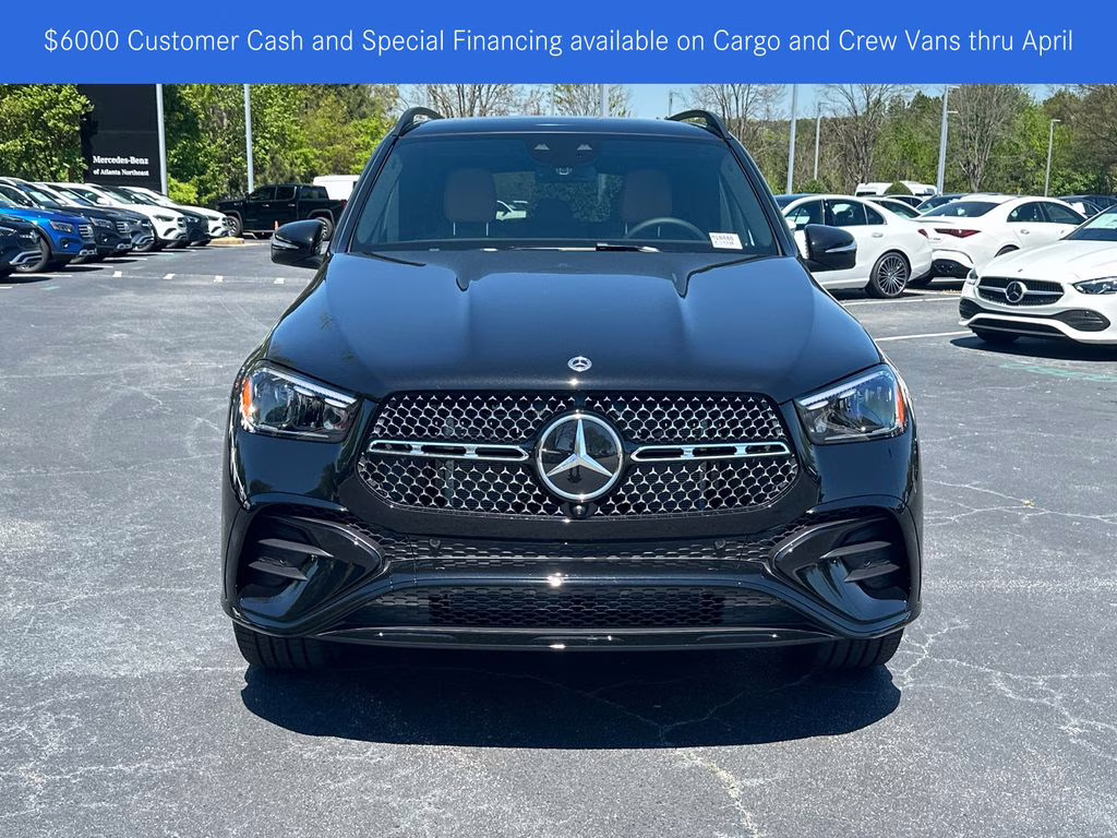 2026 Obsidian Mercedes-Benz GLE GLE 350 AWD SUV