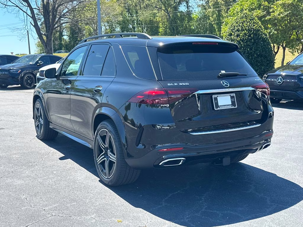 2026 Obsidian Mercedes-Benz GLE GLE 350 AWD SUV