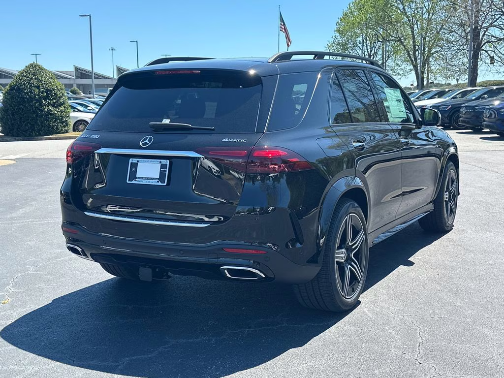 2026 Obsidian Mercedes-Benz GLE GLE 350 AWD SUV