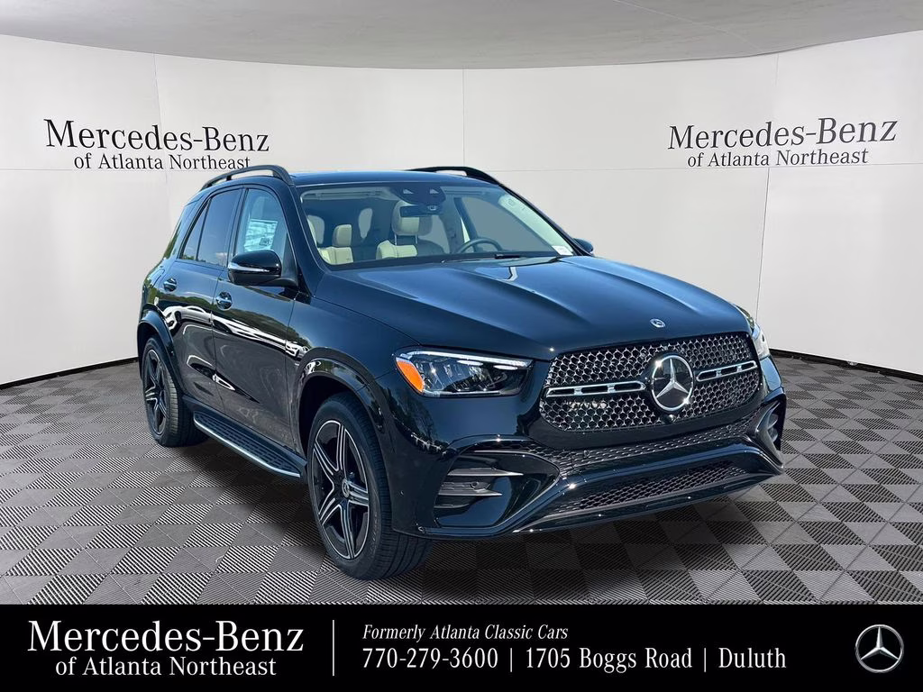 2026 135/040black Mercedes-Benz GLE GLE 350 AWD SUV