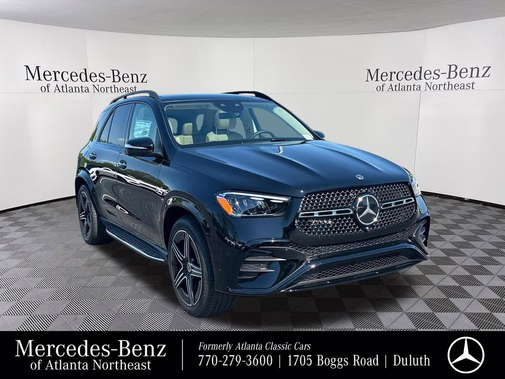 2026 135/040black Mercedes-Benz GLE GLE 350 AWD SUV