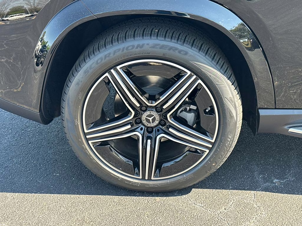 2026 135/040black Mercedes-Benz GLE GLE 350 AWD SUV
