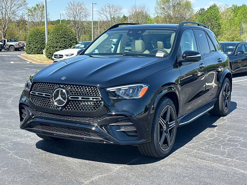 2026 135/040black Mercedes-Benz GLE GLE 350 AWD SUV