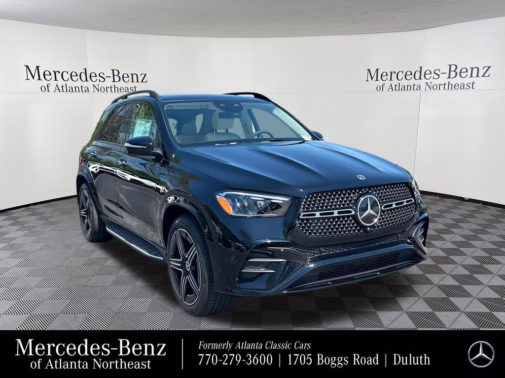 2026 Black Mercedes-Benz GLE GLE 350 AWD SUV