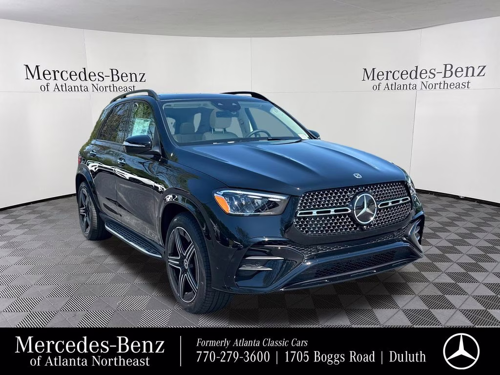 2026 Black Mercedes-Benz GLE GLE 350 AWD SUV