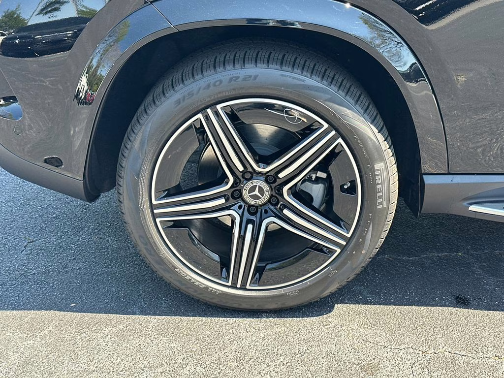 2026 Black Mercedes-Benz GLE GLE 350 AWD SUV