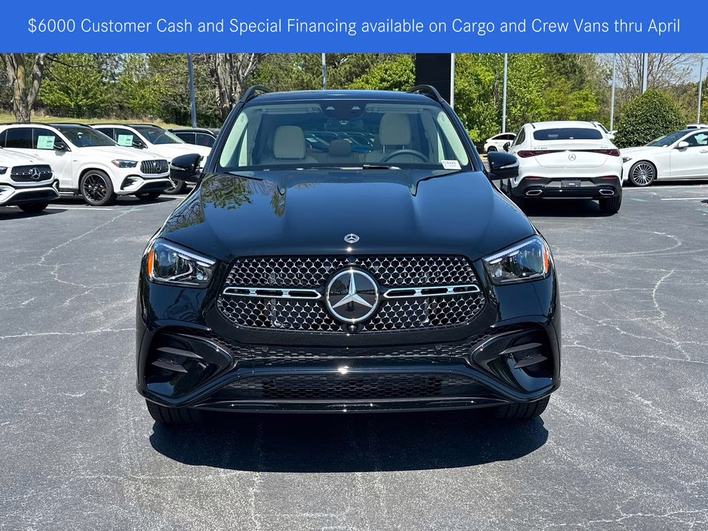 2026 Black Mercedes-Benz GLE GLE 350 AWD SUV