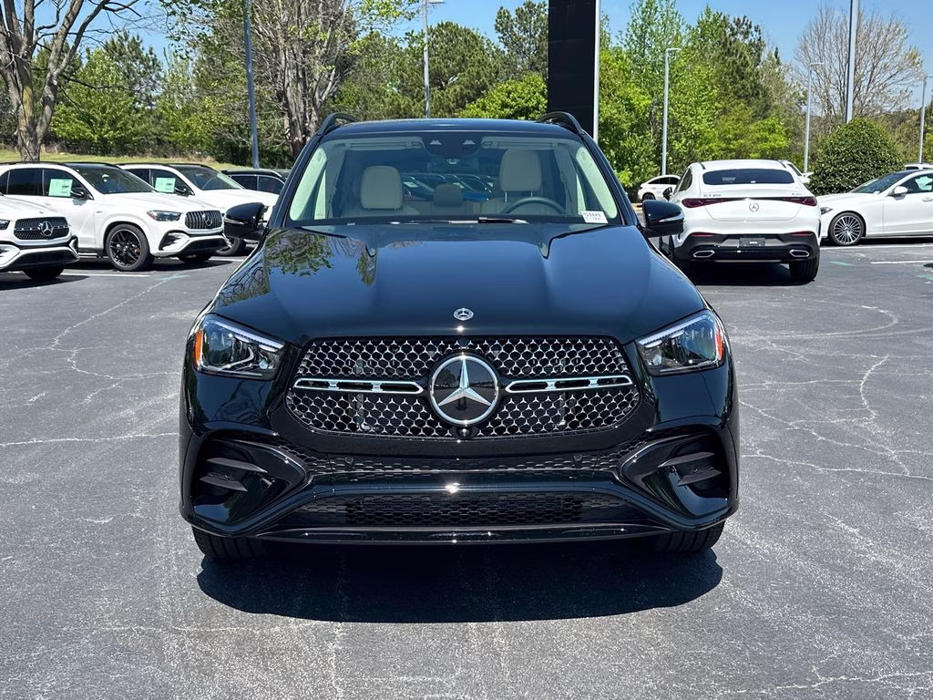 2026 Black Mercedes-Benz GLE GLE 350 AWD SUV