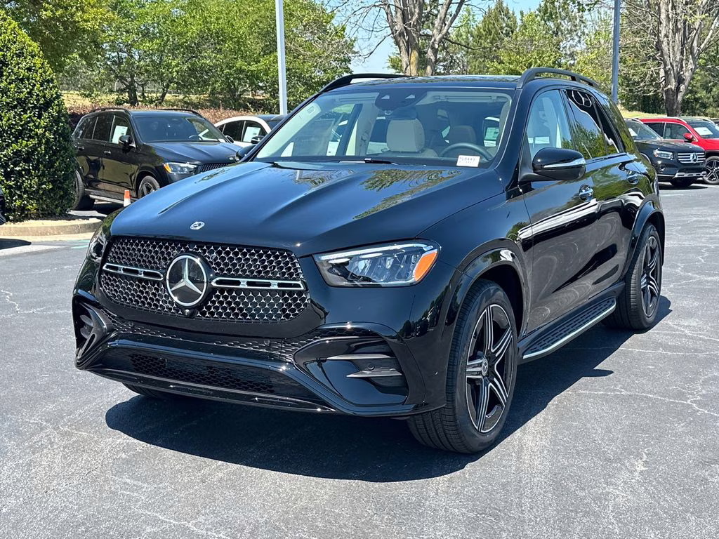 2026 Black Mercedes-Benz GLE GLE 350 AWD SUV