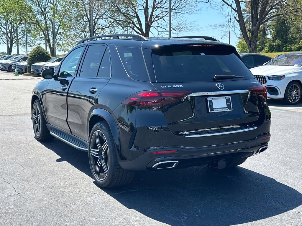 2026 Black Mercedes-Benz GLE GLE 350 AWD SUV