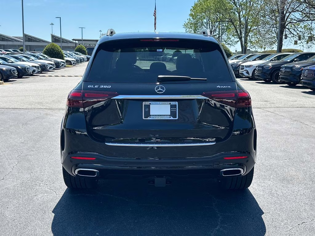 2026 Black Mercedes-Benz GLE GLE 350 AWD SUV
