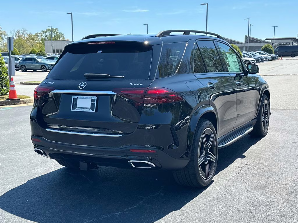 2026 Black Mercedes-Benz GLE GLE 350 AWD SUV