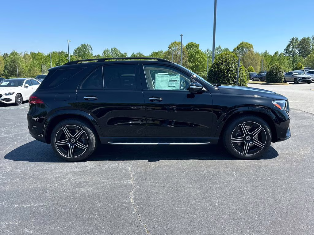 2026 Black Mercedes-Benz GLE GLE 350 AWD SUV