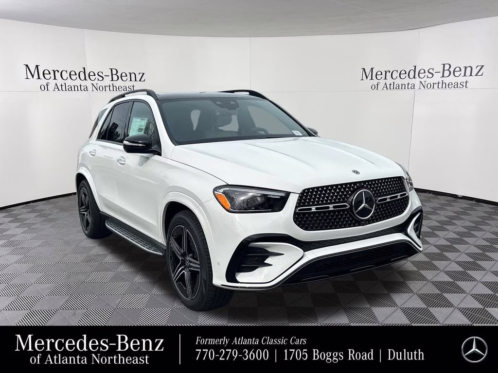 2026 White Mercedes-Benz GLE GLE 350 AWD SUV