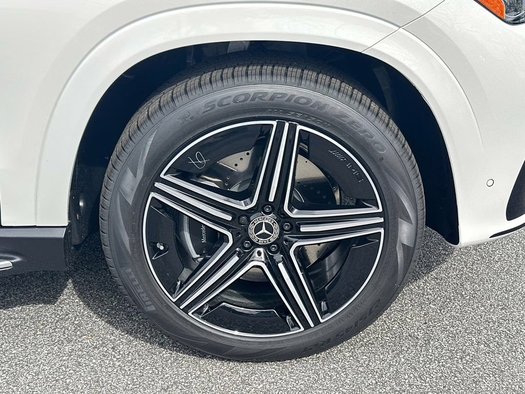 2026 White Mercedes-Benz GLE GLE 350 AWD SUV