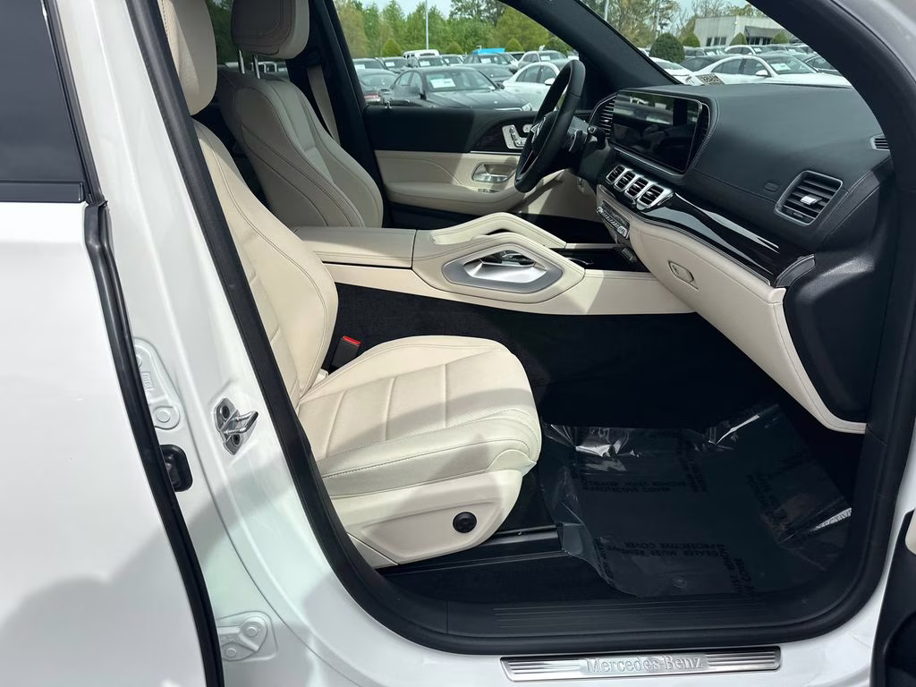 2026 White Mercedes-Benz GLE GLE 350 AWD SUV