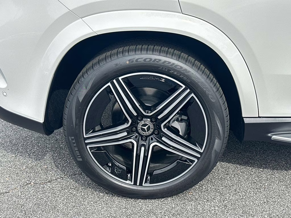 2026 White Mercedes-Benz GLE GLE 350 AWD SUV