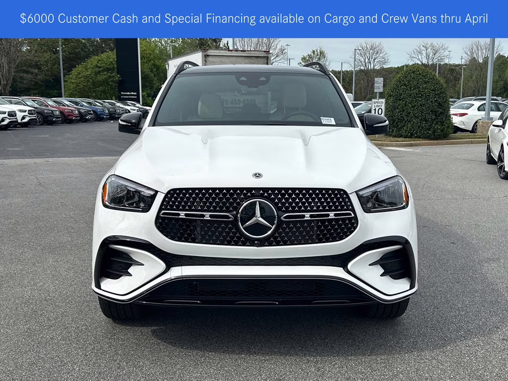 2026 White Mercedes-Benz GLE GLE 350 AWD SUV