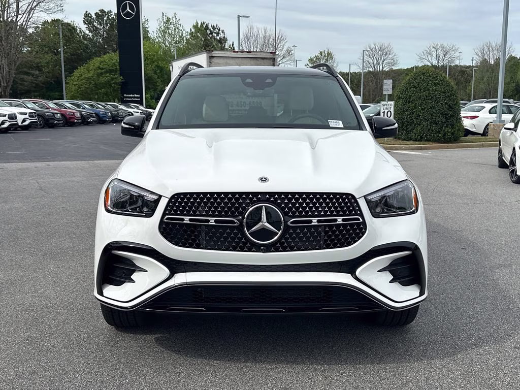 2026 White Mercedes-Benz GLE GLE 350 AWD SUV
