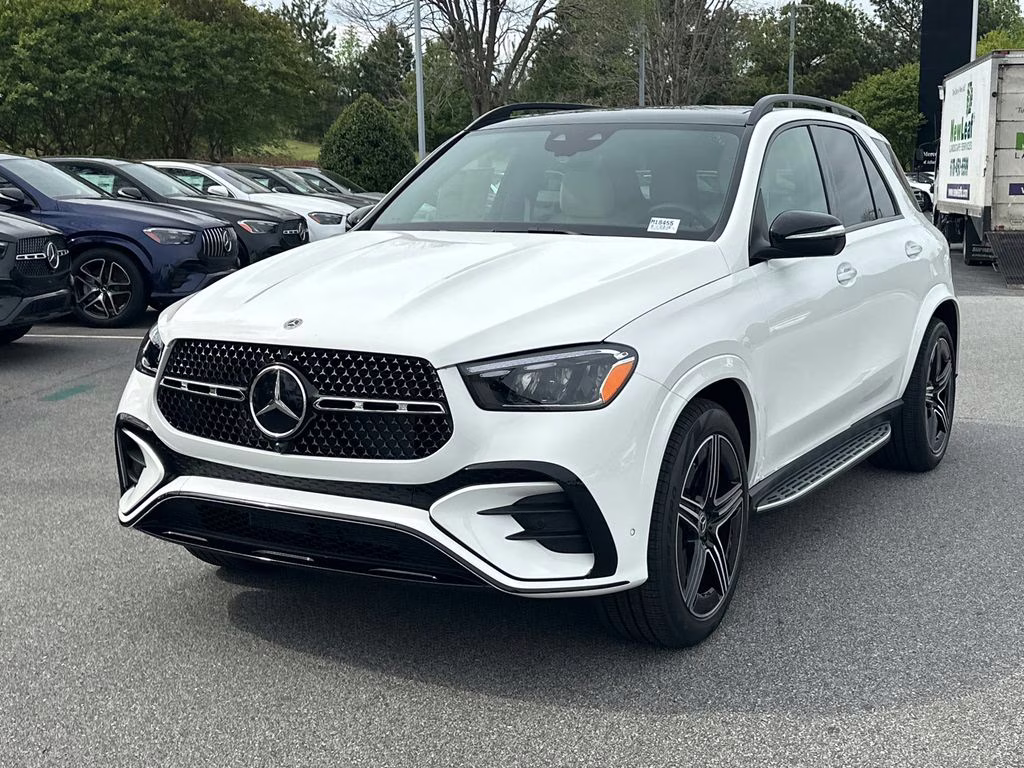 2026 White Mercedes-Benz GLE GLE 350 AWD SUV
