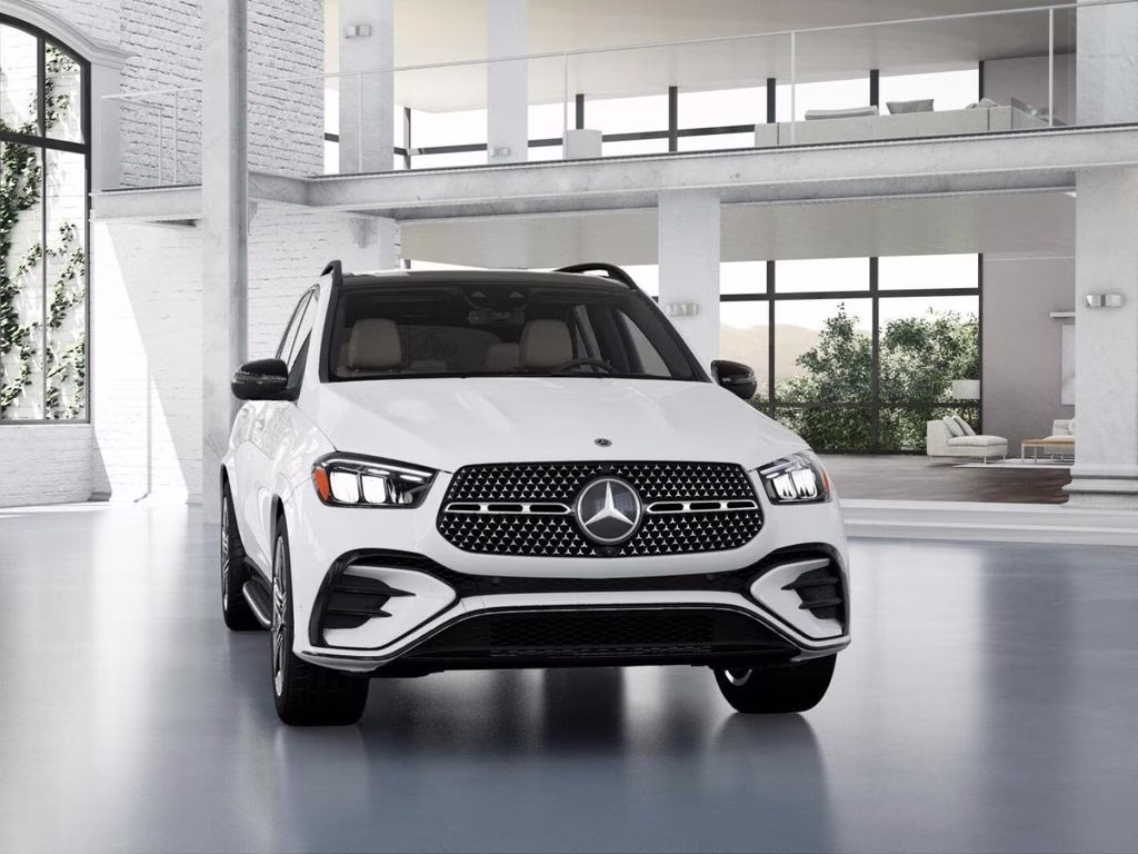 2026 White Mercedes-Benz GLE GLE 350 AWD SUV