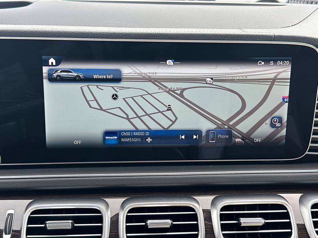 2026 White Mercedes-Benz GLE GLE 350 AWD SUV